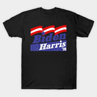 Biden Harris 2020 President Vice Pres Distressed Joe Kamala T Shirt T-Shirt